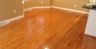 Newly Restored Hard Surface Cleaning & Restoration - Hardwood Floor Cleaning