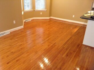 Newly Restored Hard Surface Cleaning & Restoration - Hardwood Floor Cleaning