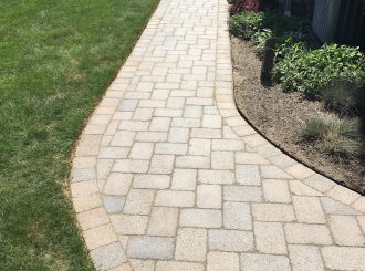 Newly Restored Hard Surface Cleaning & Restoration - Exterior Paver Cleaning