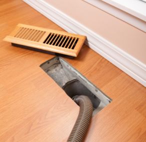Duct Cleaning & Register Cleaning